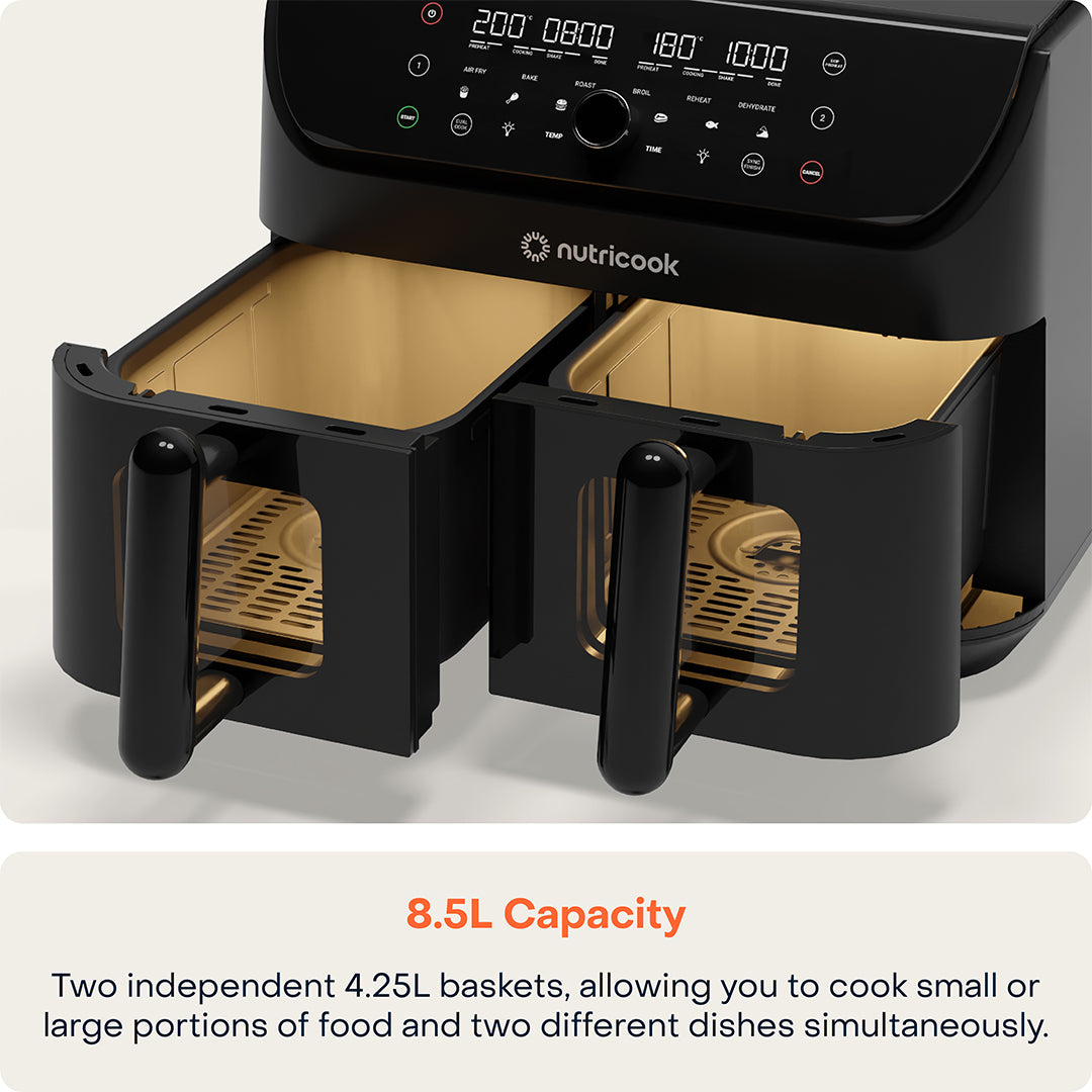 Air Fryer Duo 2 Vision - 8.5L