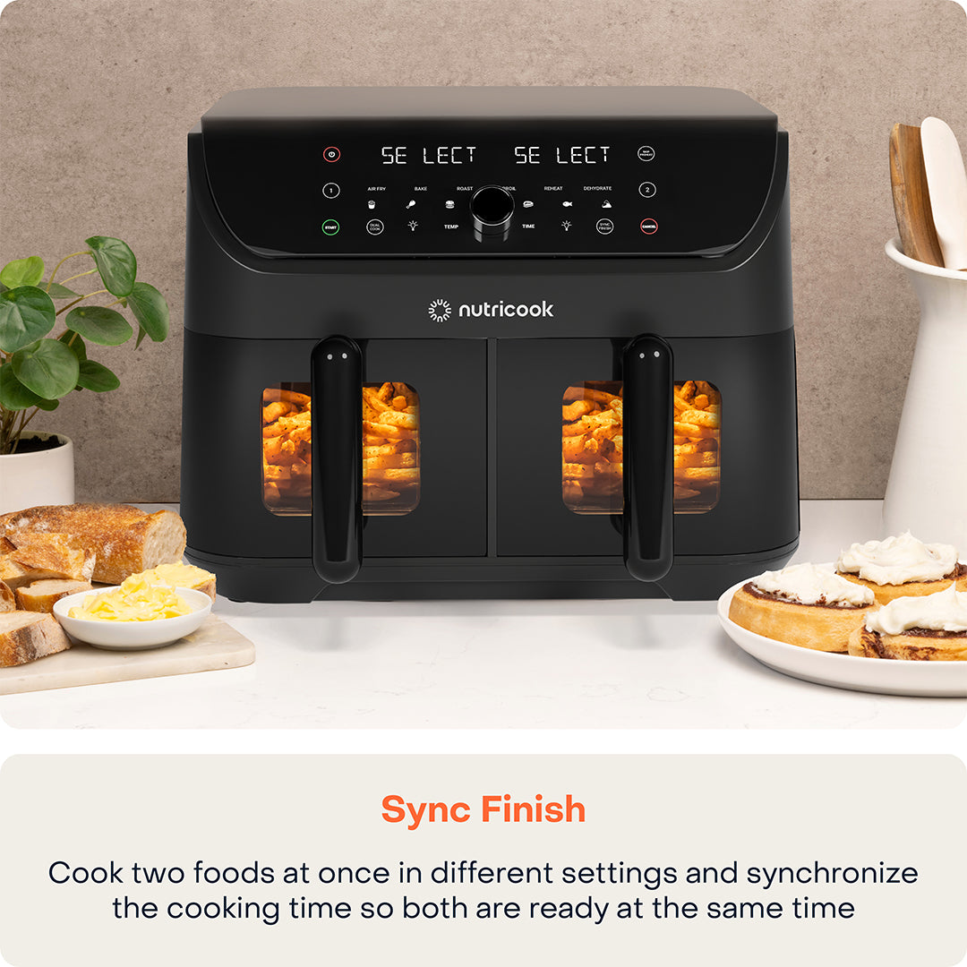 Air Fryer Duo 2 Vision - 8.5L