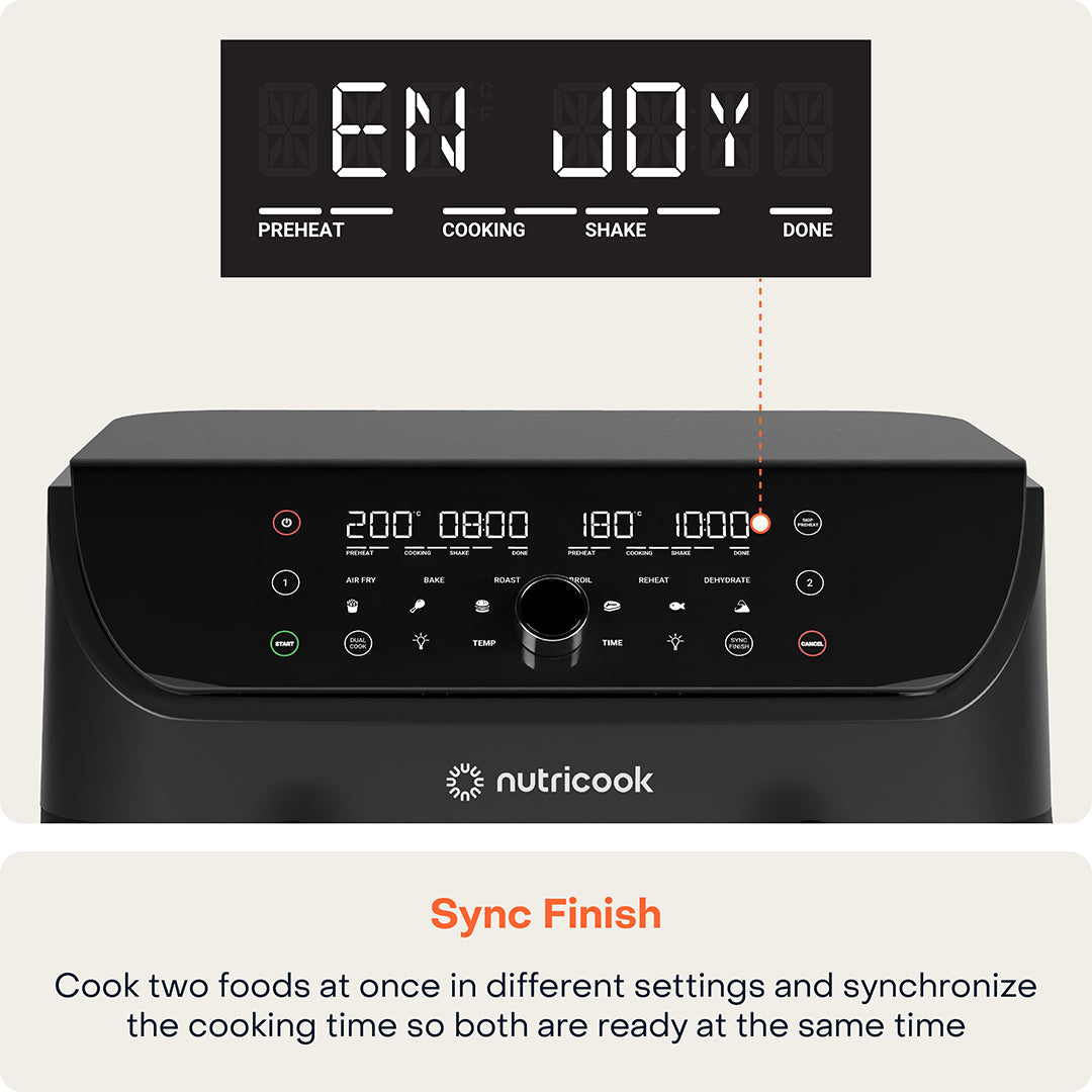 Air Fryer Duo 2 Vision - 8.5L