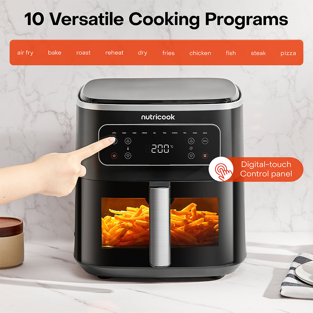 Air Fryer Max Pro (Dual Heating)