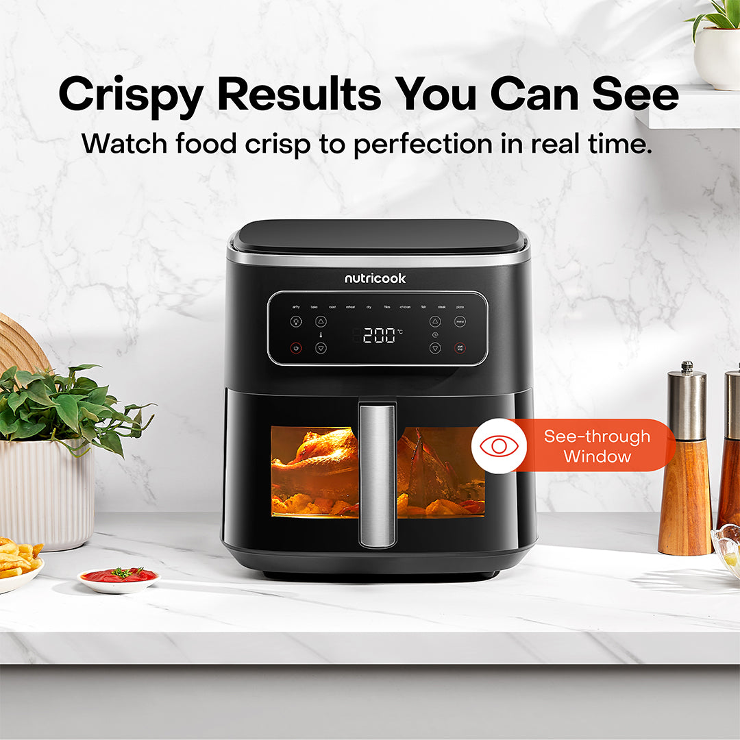 Air Fryer Max Pro (Dual Heating)