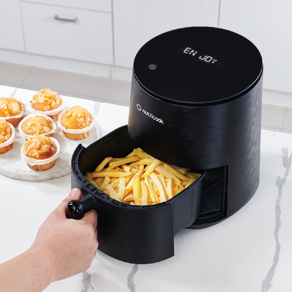 Namatt  Nutricook Air Fryer Mini 3L, Black