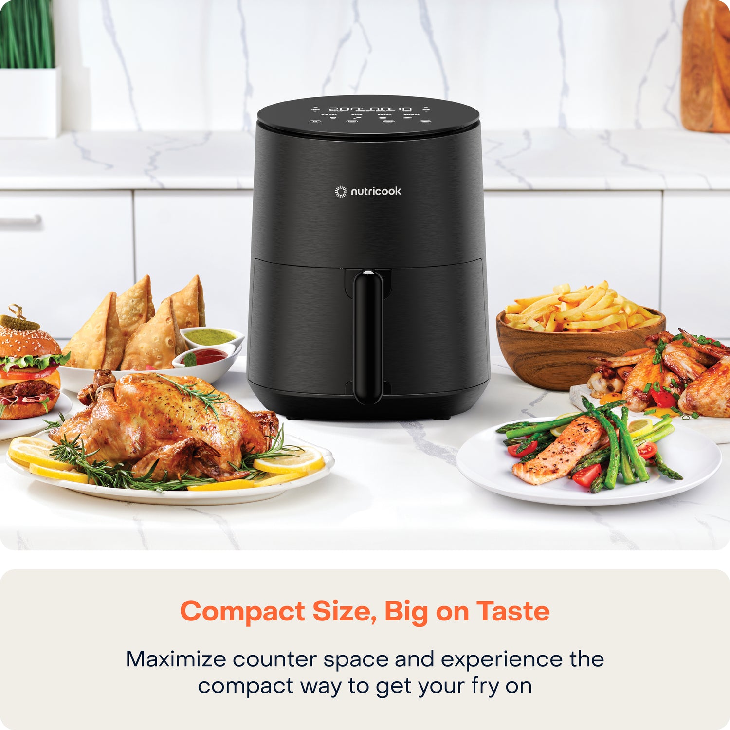 Air Fryer Mini - 3.3L