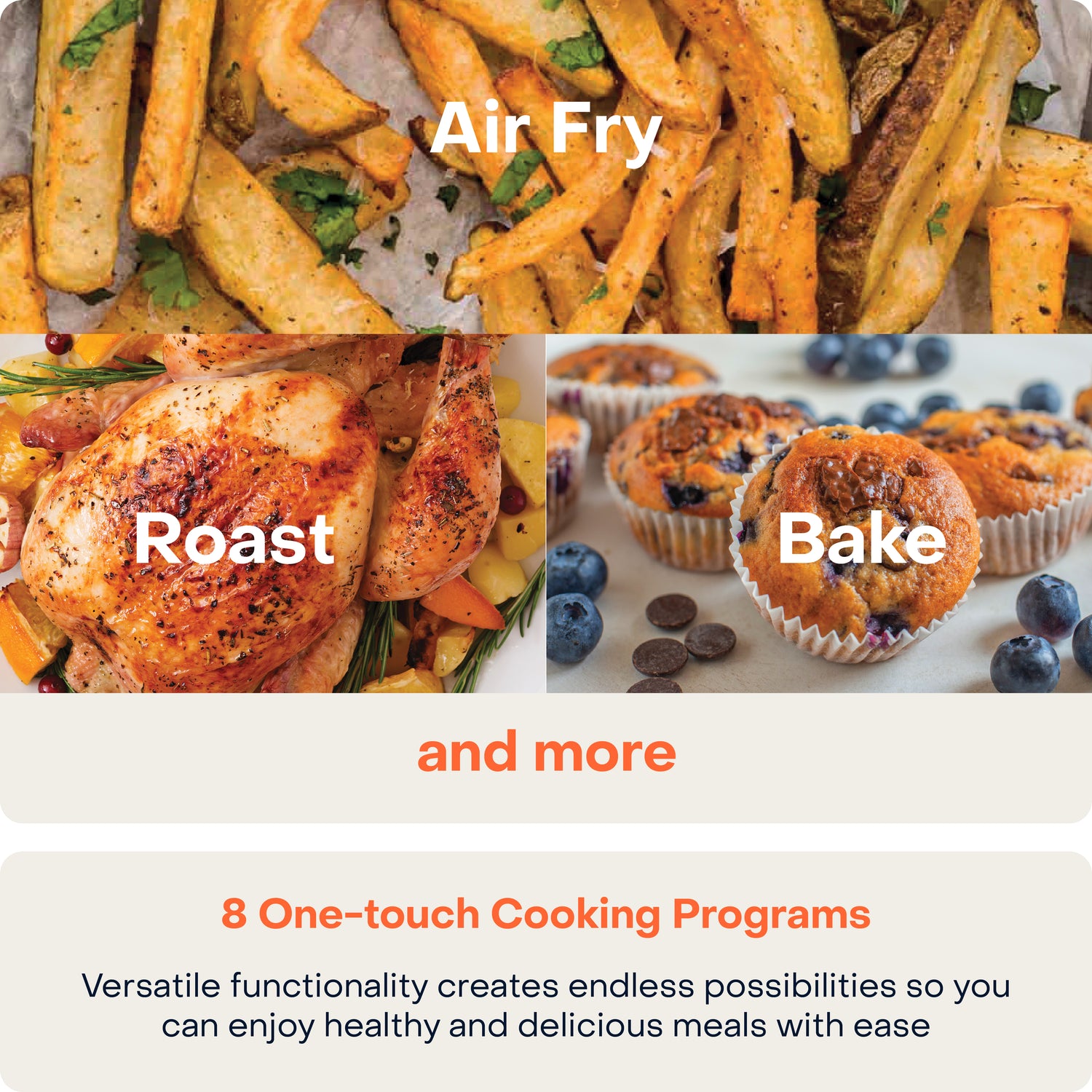 Air Fryer Mini - 3.3L