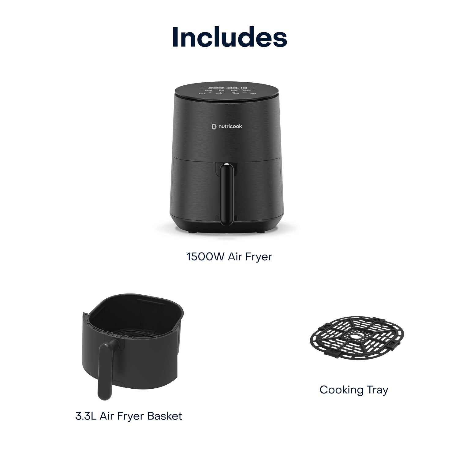 Air Fryer Mini - 3.3L