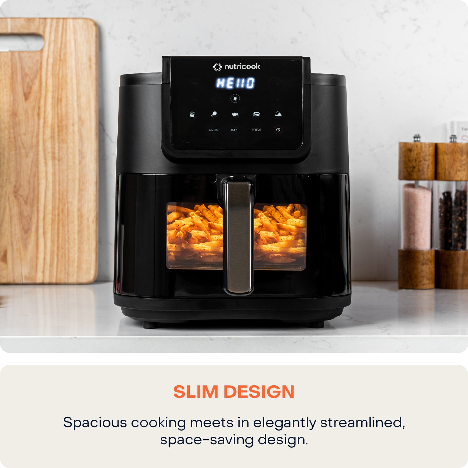 Air Fryer Slim XL - 7.6L