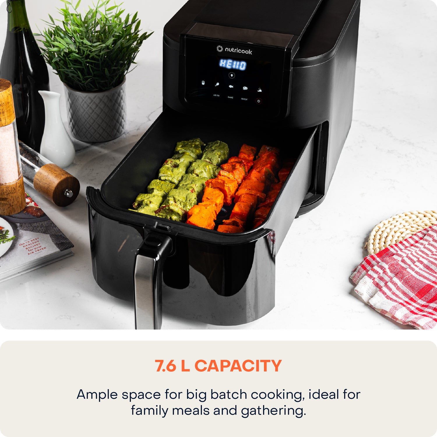 Air Fryer Slim XL - 7.6L