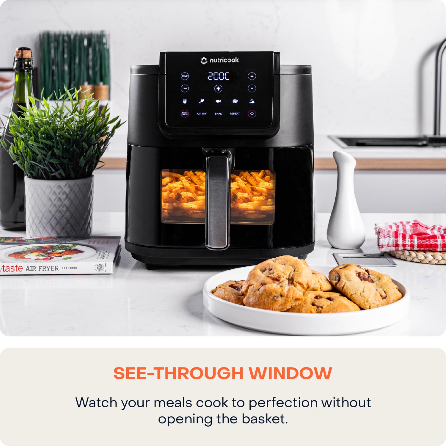 Air Fryer Slim XL - 7.6L