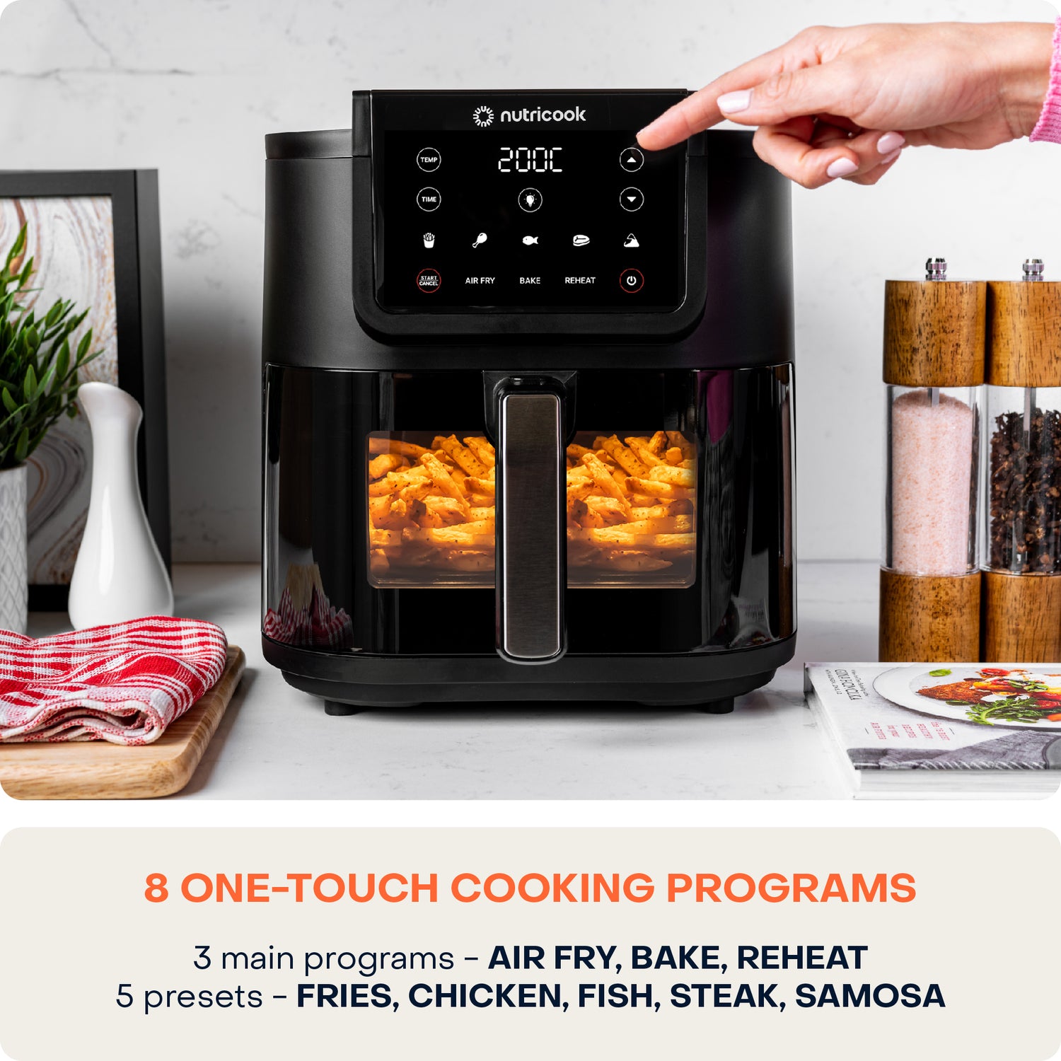 Air Fryer Slim XL - 7.6L