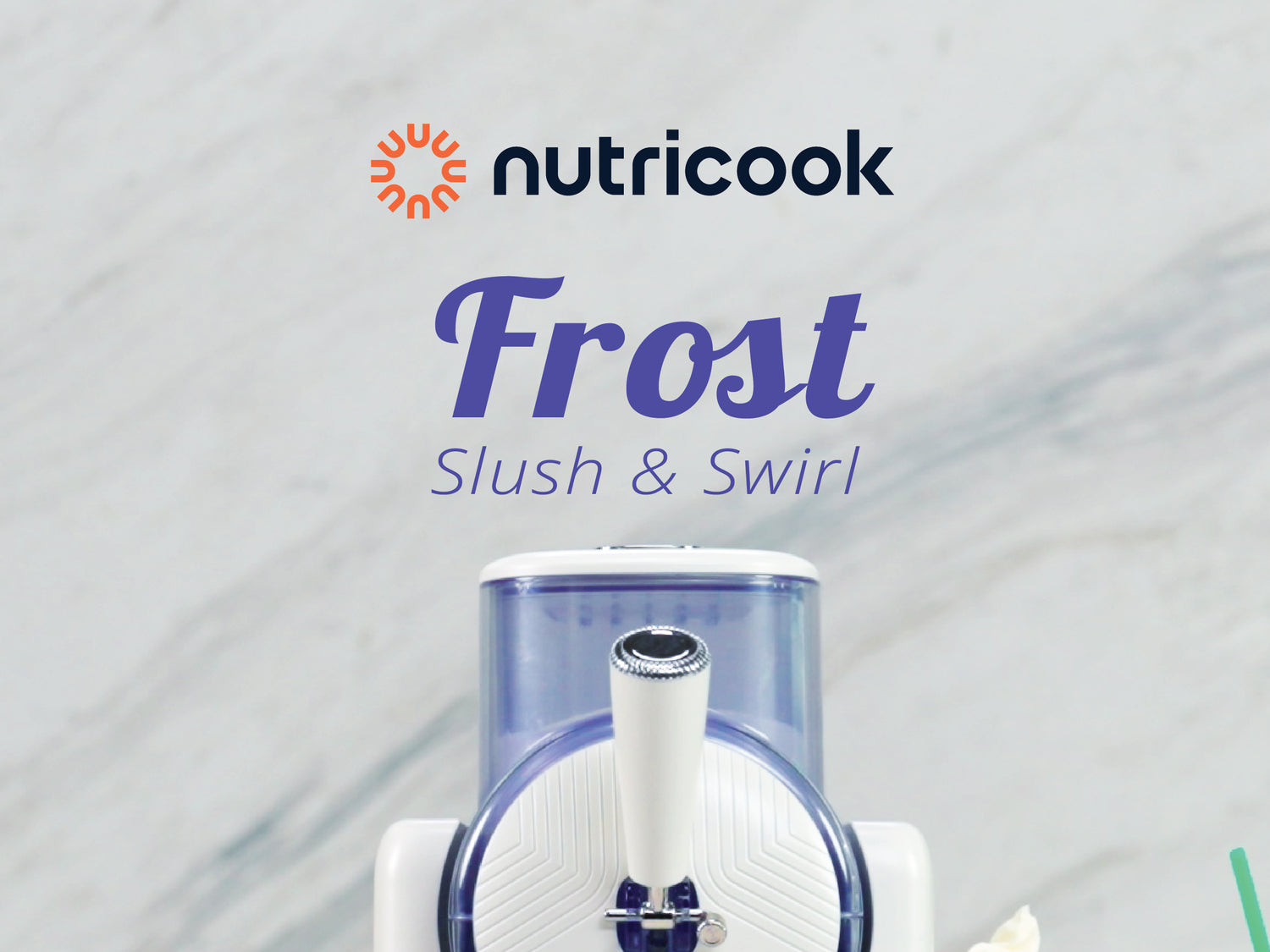 Frost - Ice Cream Maker, Slushie, Sorbet & Milkshake
