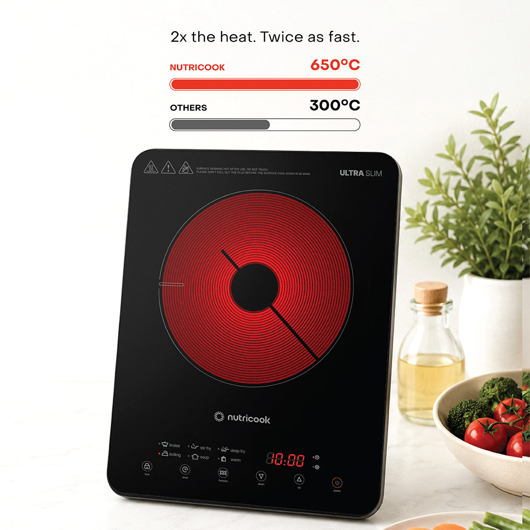 Infrared Cooker - Essentials
