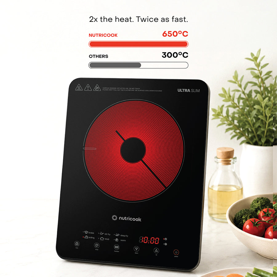 Infrared Cooker - Essentials – Nutricook