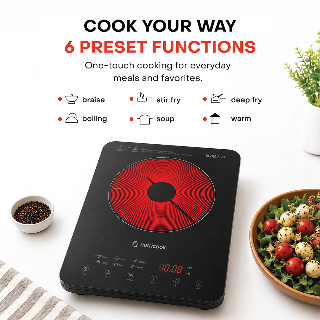 Infrared Cooker - Essentials