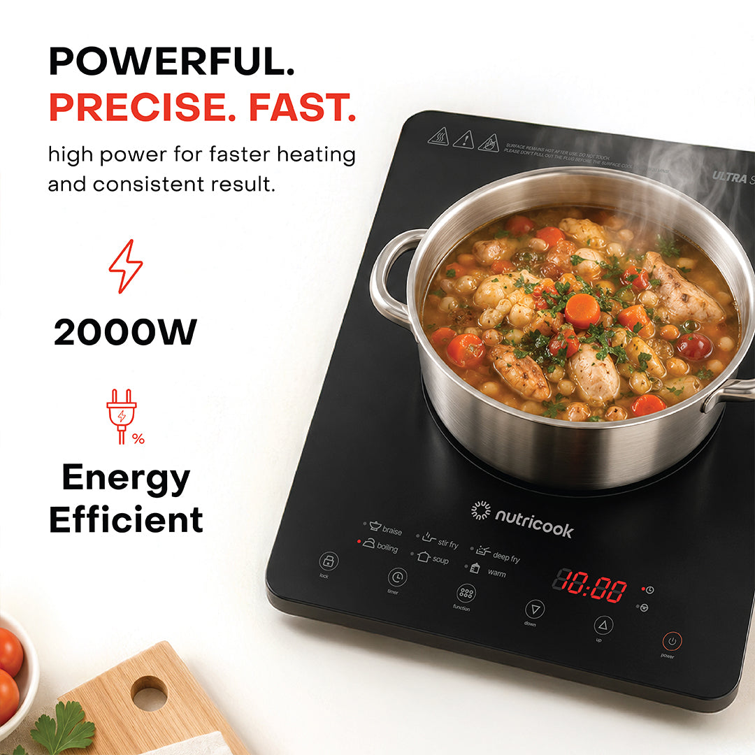 Infrared Cooker - Essentials