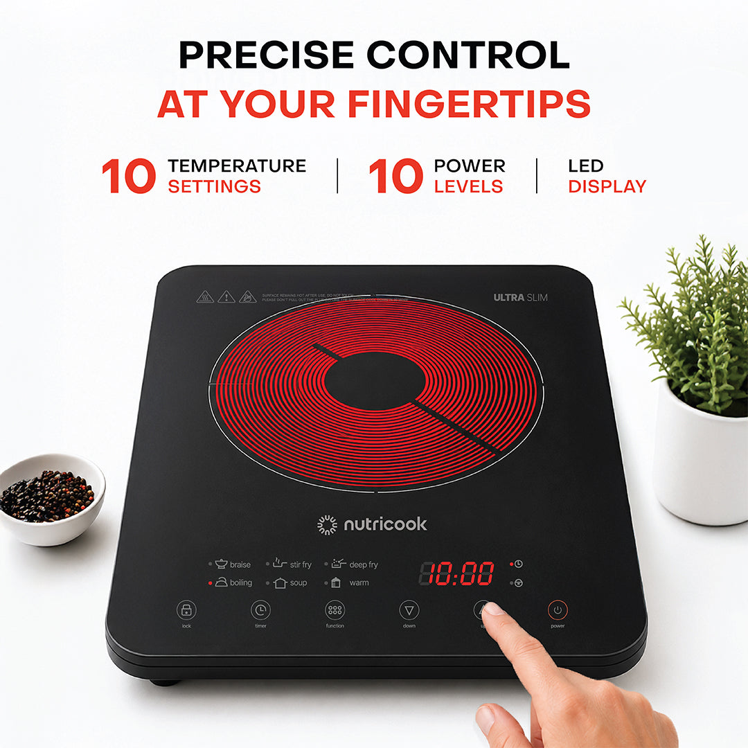 Infrared Cooker - Essentials