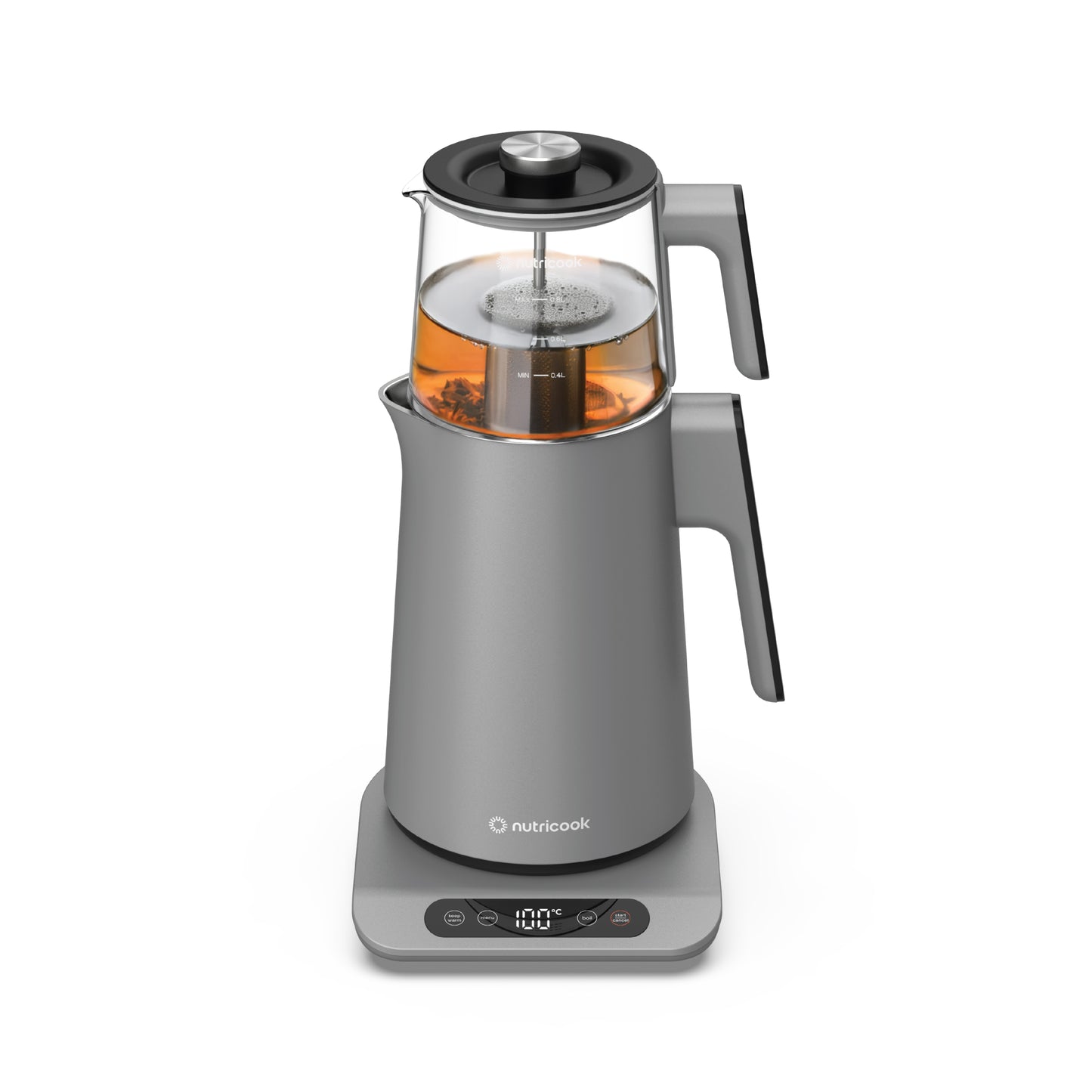 2-in-1 Kettle & Tea Maker