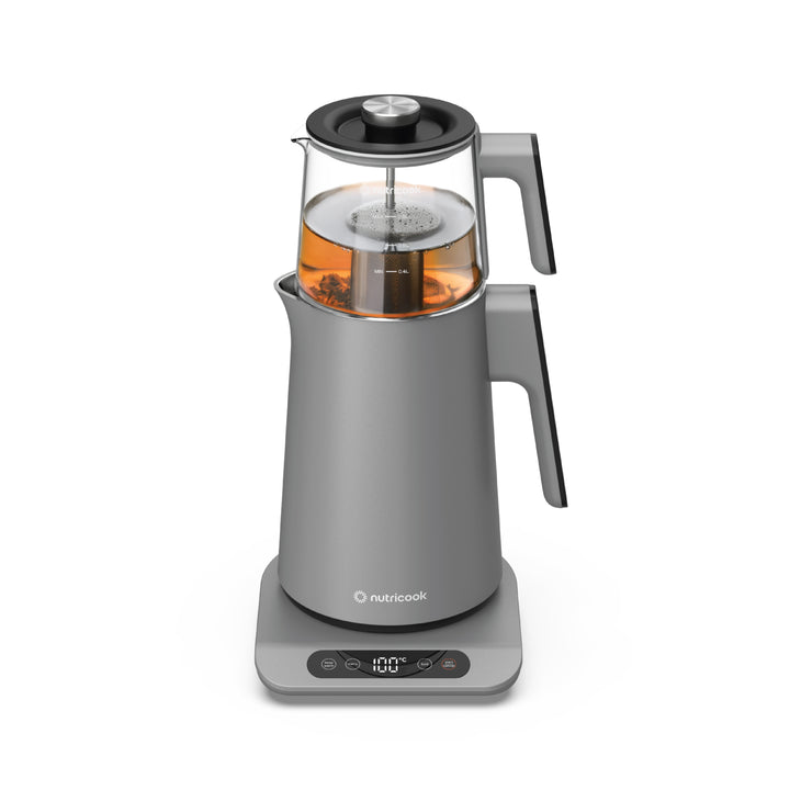 2-in-1 Kettle & Tea Maker