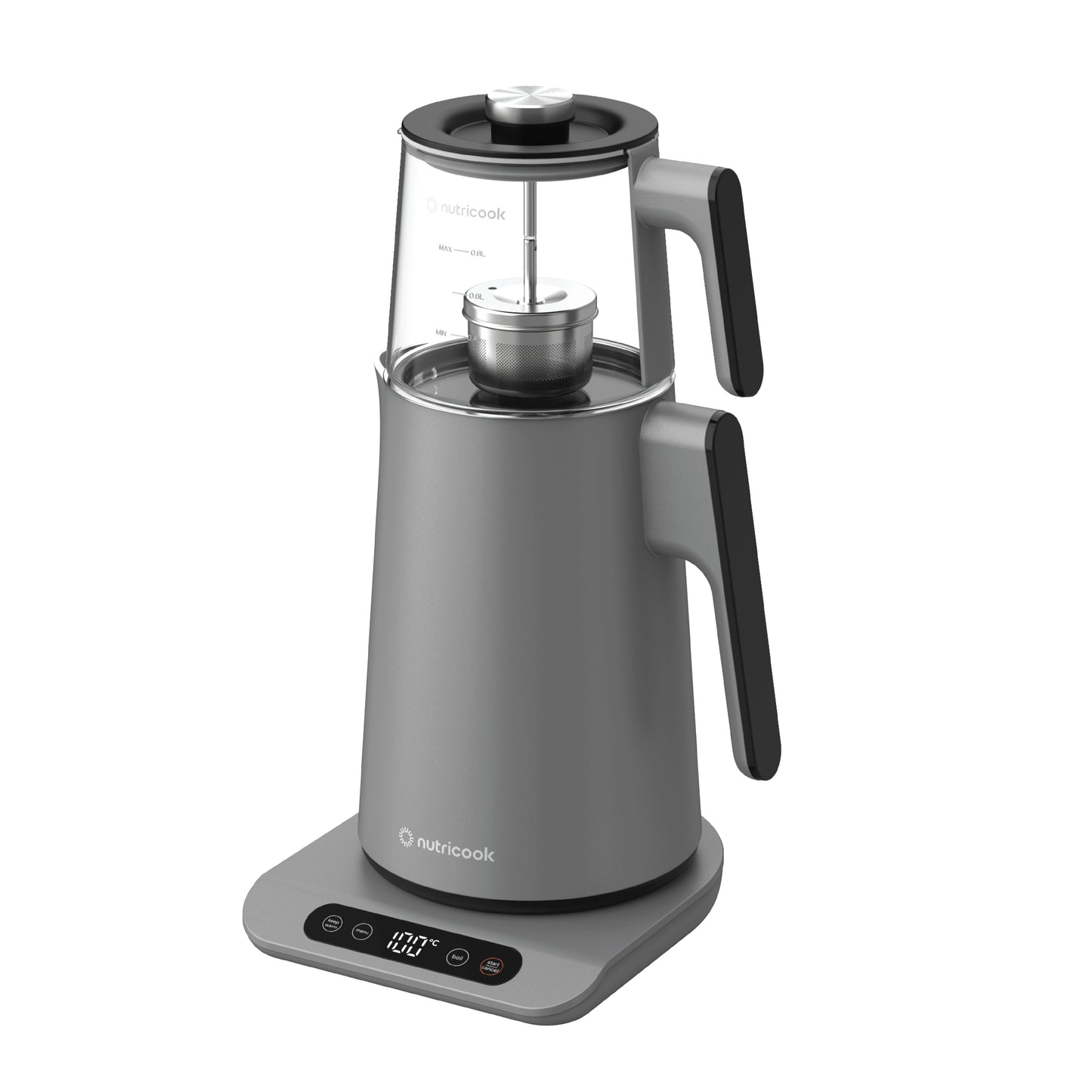 2-in-1 Kettle & Tea Maker