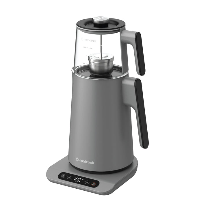 2-in-1 Kettle & Tea Maker