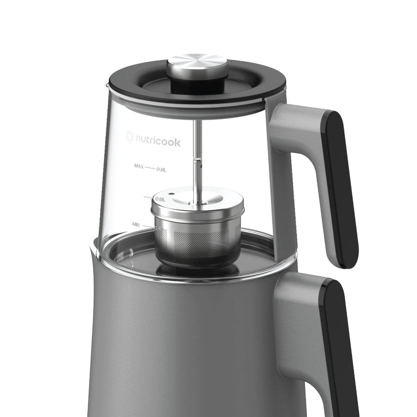 2-in-1 Kettle & Tea Maker
