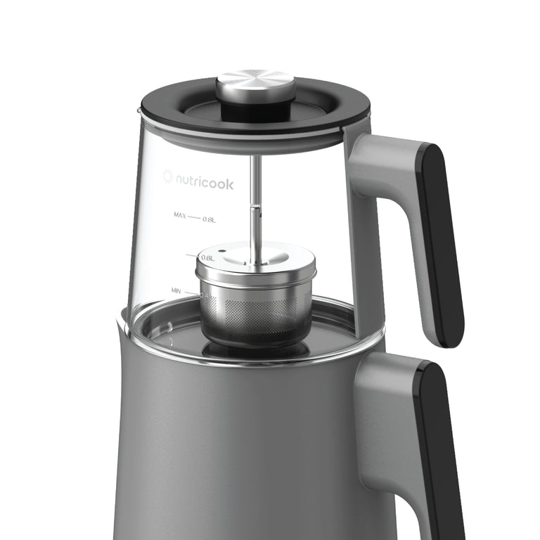 2-in-1 Kettle & Tea Maker