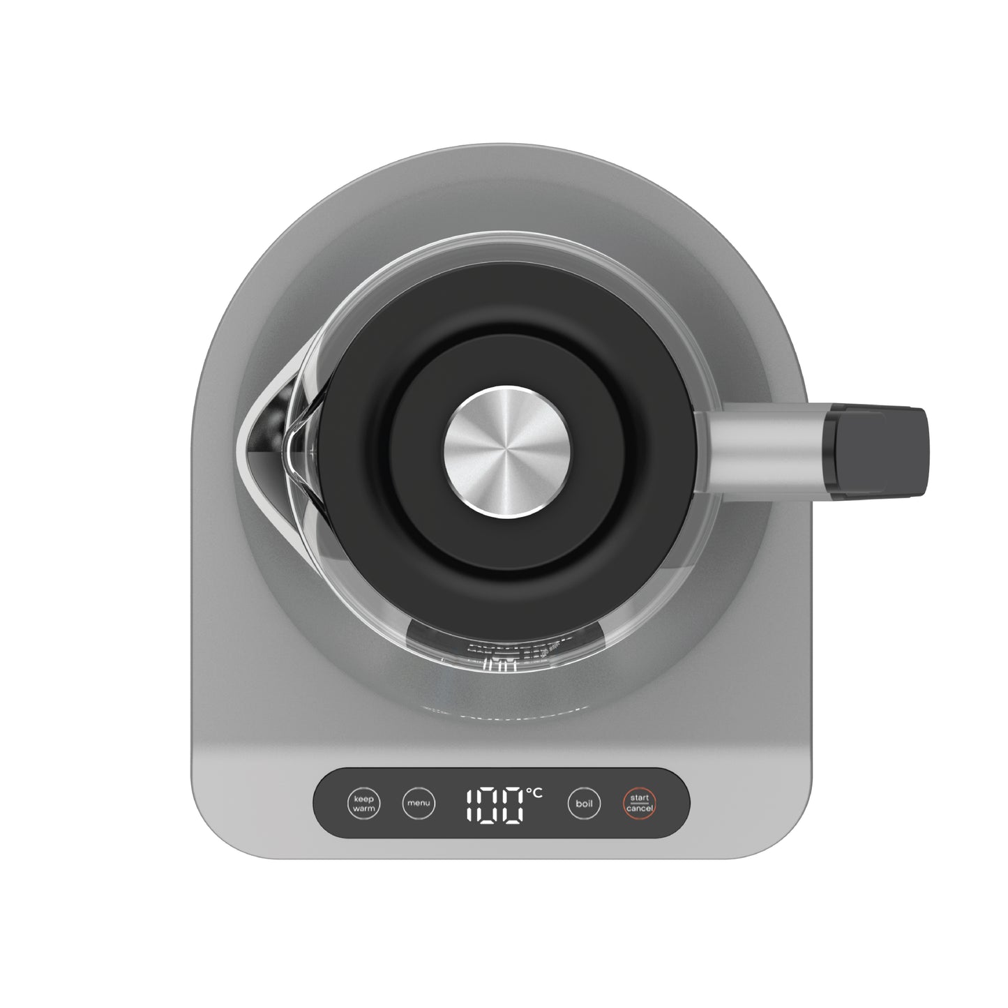 2-in-1 Kettle & Tea Maker