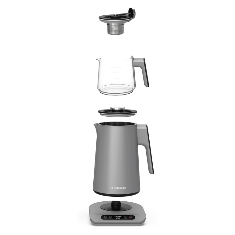 2-in-1 Kettle & Tea Maker