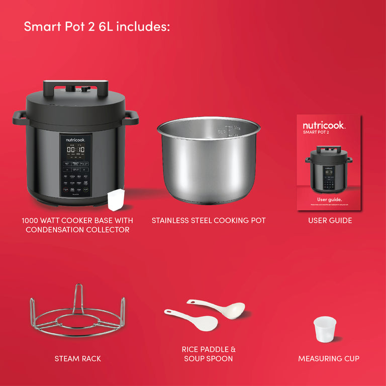 Smart Pot 2 - Stainless Steel Pot (Brown Box)