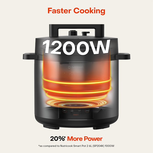 Smart Pot 3 - 6L & 8L – Nutricook