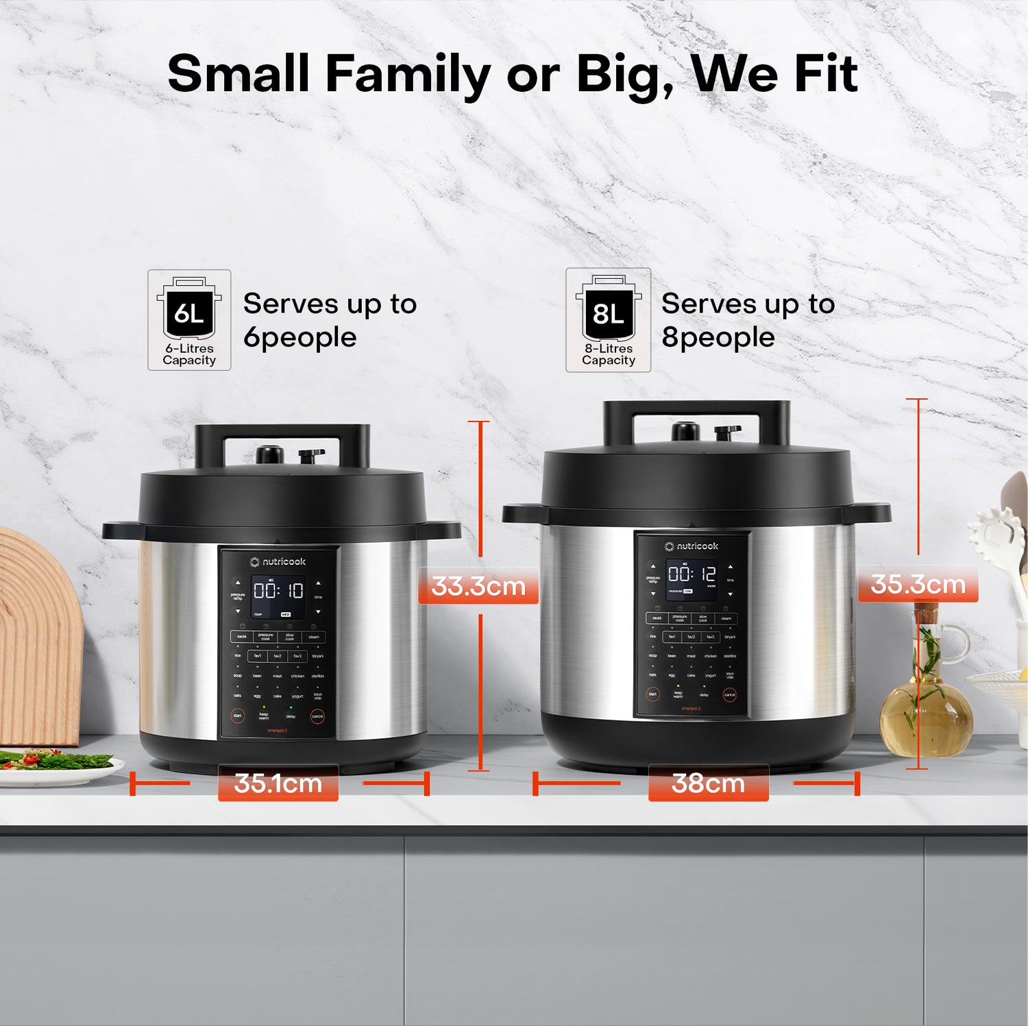 Smart Pot 3 - 6L & 8L