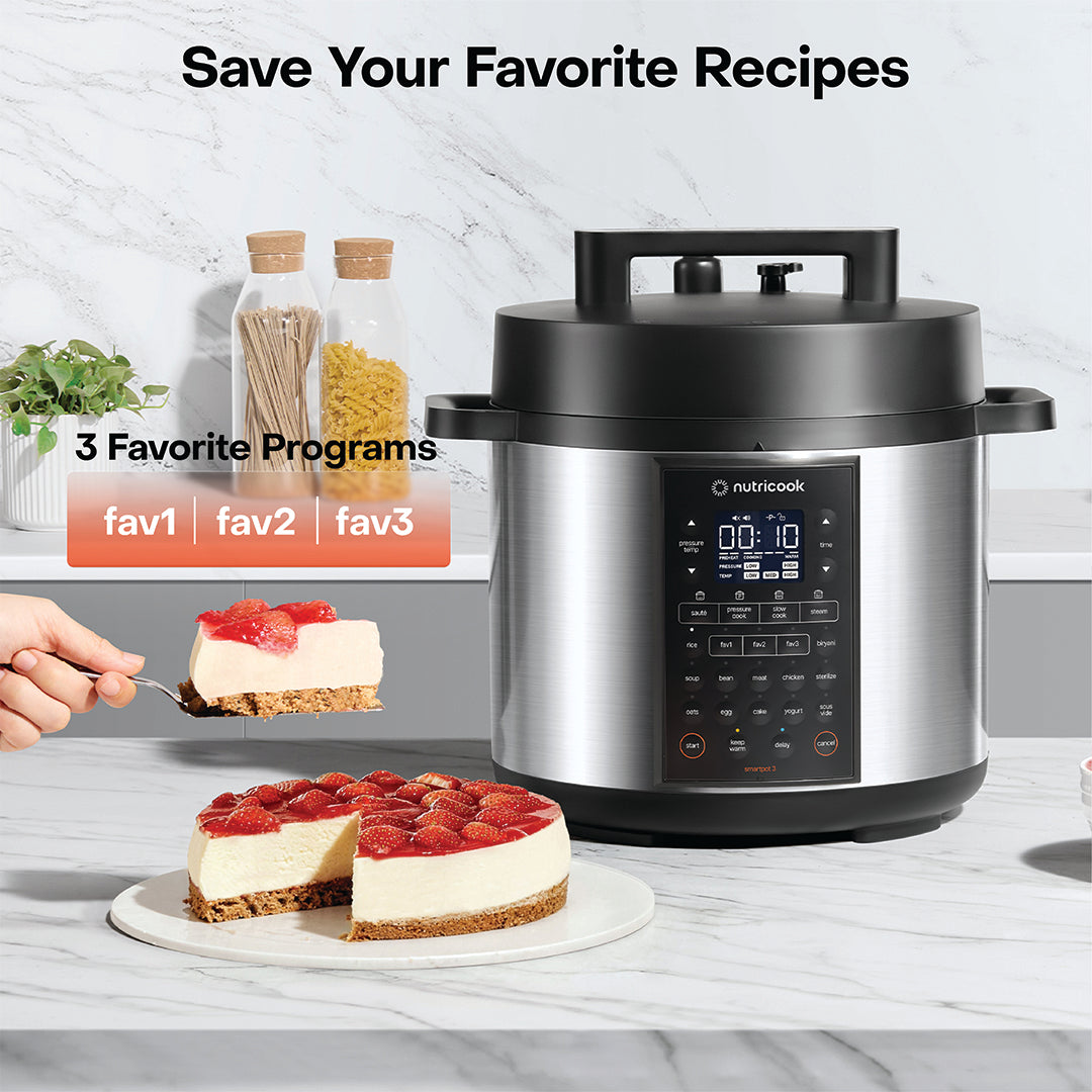Smart Pot 3 - 6L & 8L – Nutricook
