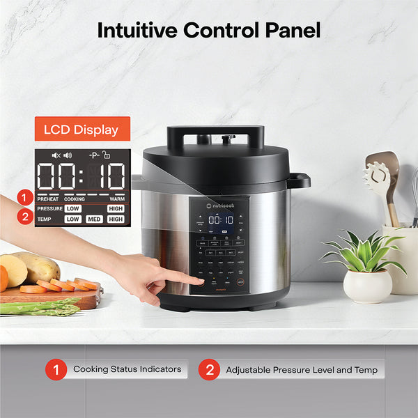 Smart Pot 3 - 6L & 8L – Nutricook