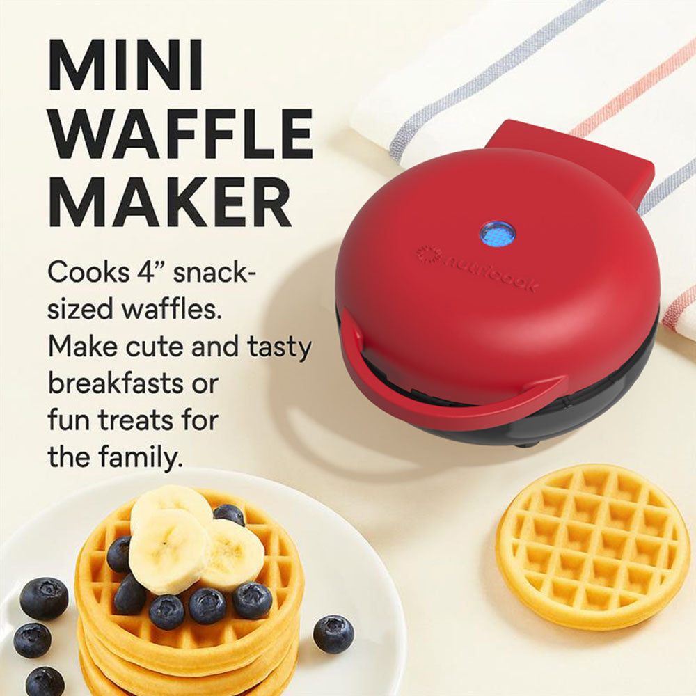 Mini Waffle Maker – Nutricook