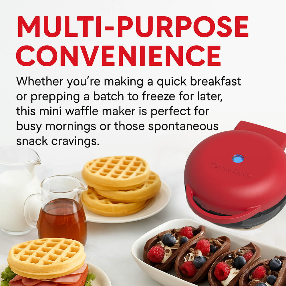 Mini Waffle Maker
