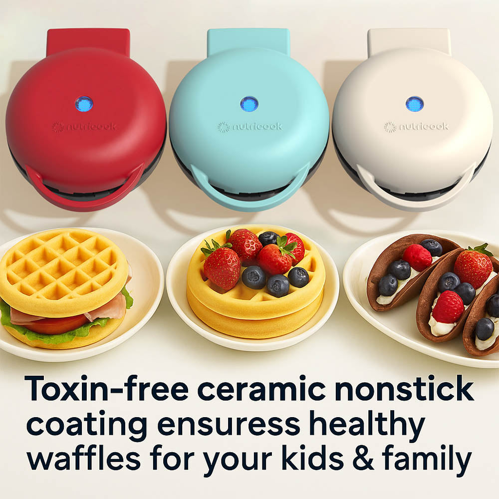 Mini Waffle Maker