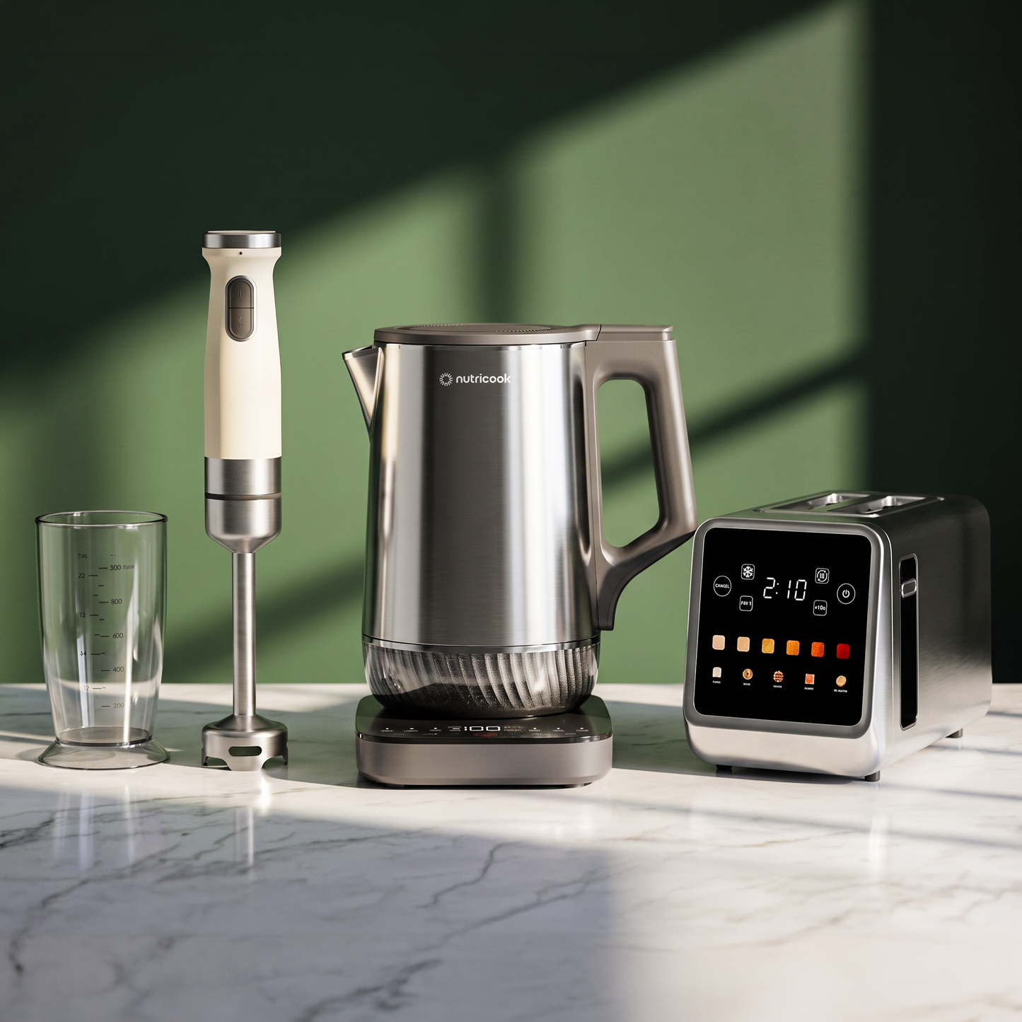 BKT Bundle - Blender + Kettle + Toaster