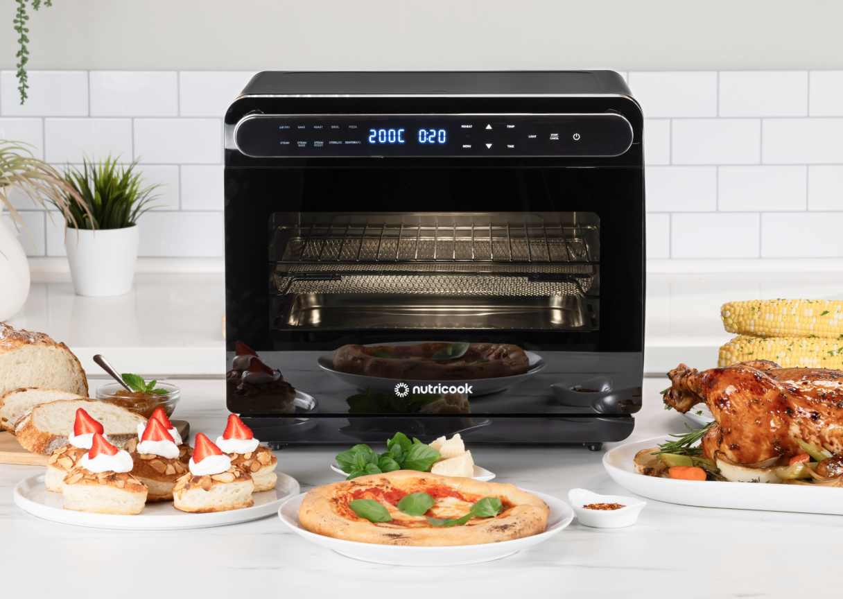 Nutricook Smart Pots Air Fryers Air Fryer Oven Grill