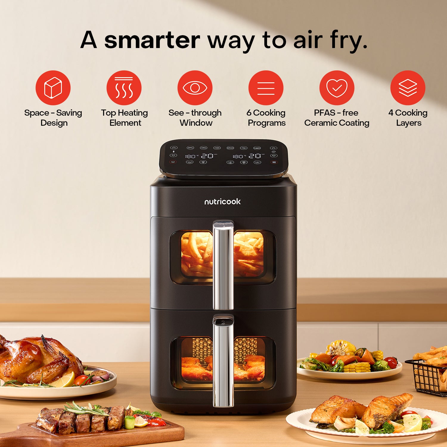 Duo Stack Air Fryer Pro