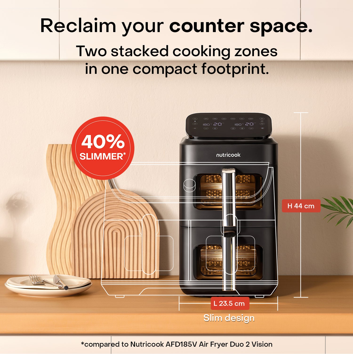 Duo Stack Air Fryer Pro