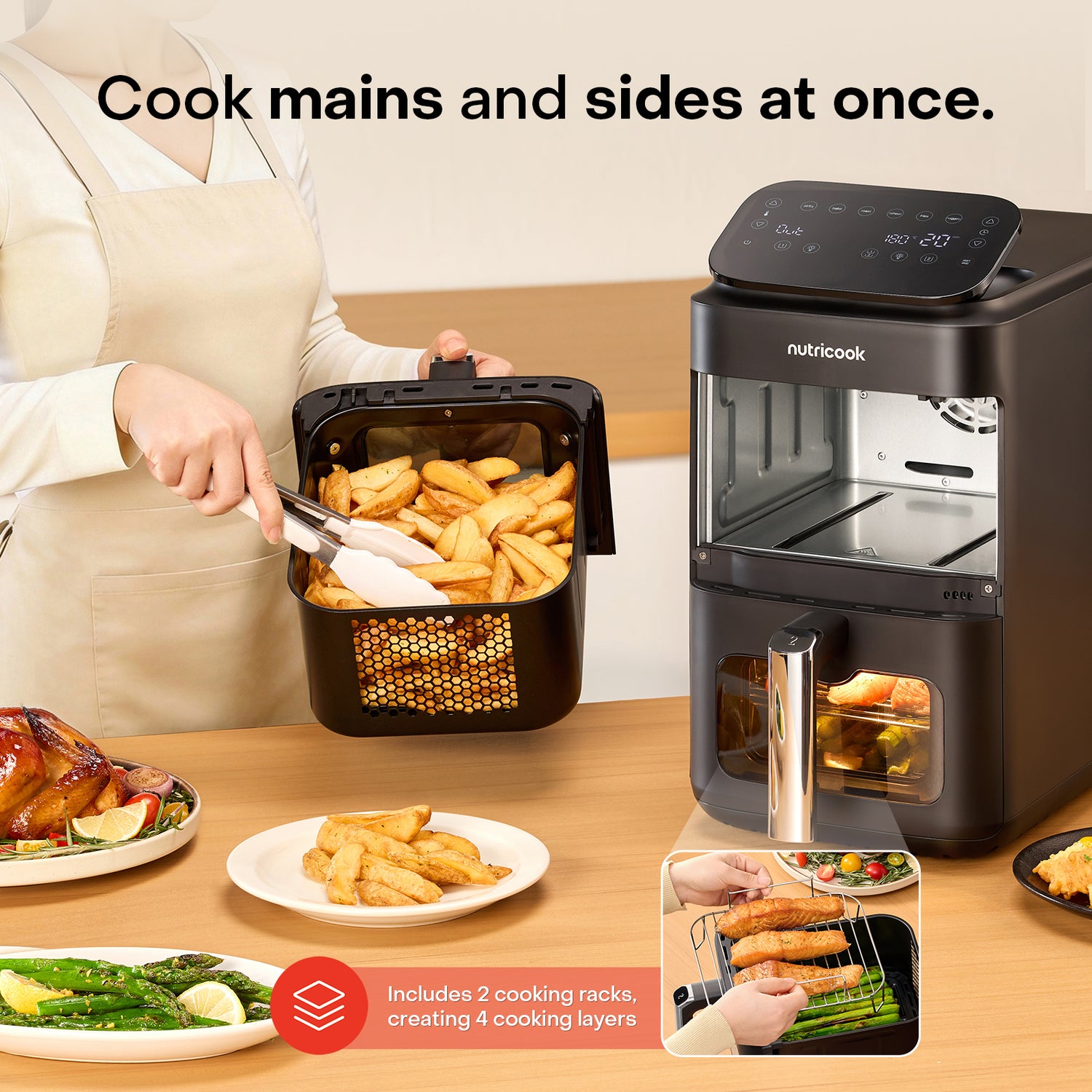 Duo Stack Air Fryer Pro