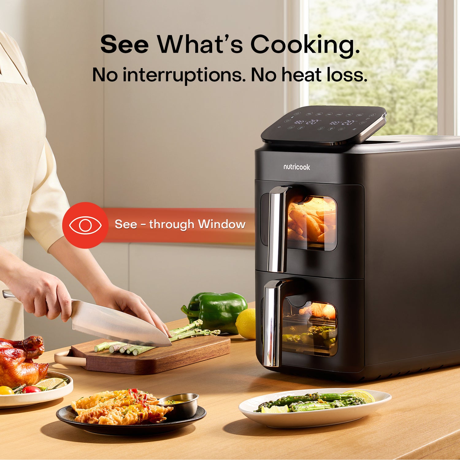 Duo Stack Air Fryer Pro