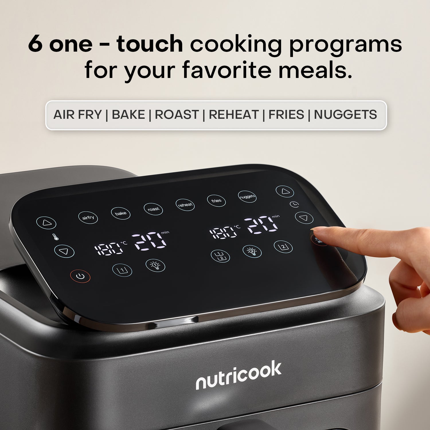 Duo Stack Air Fryer Pro
