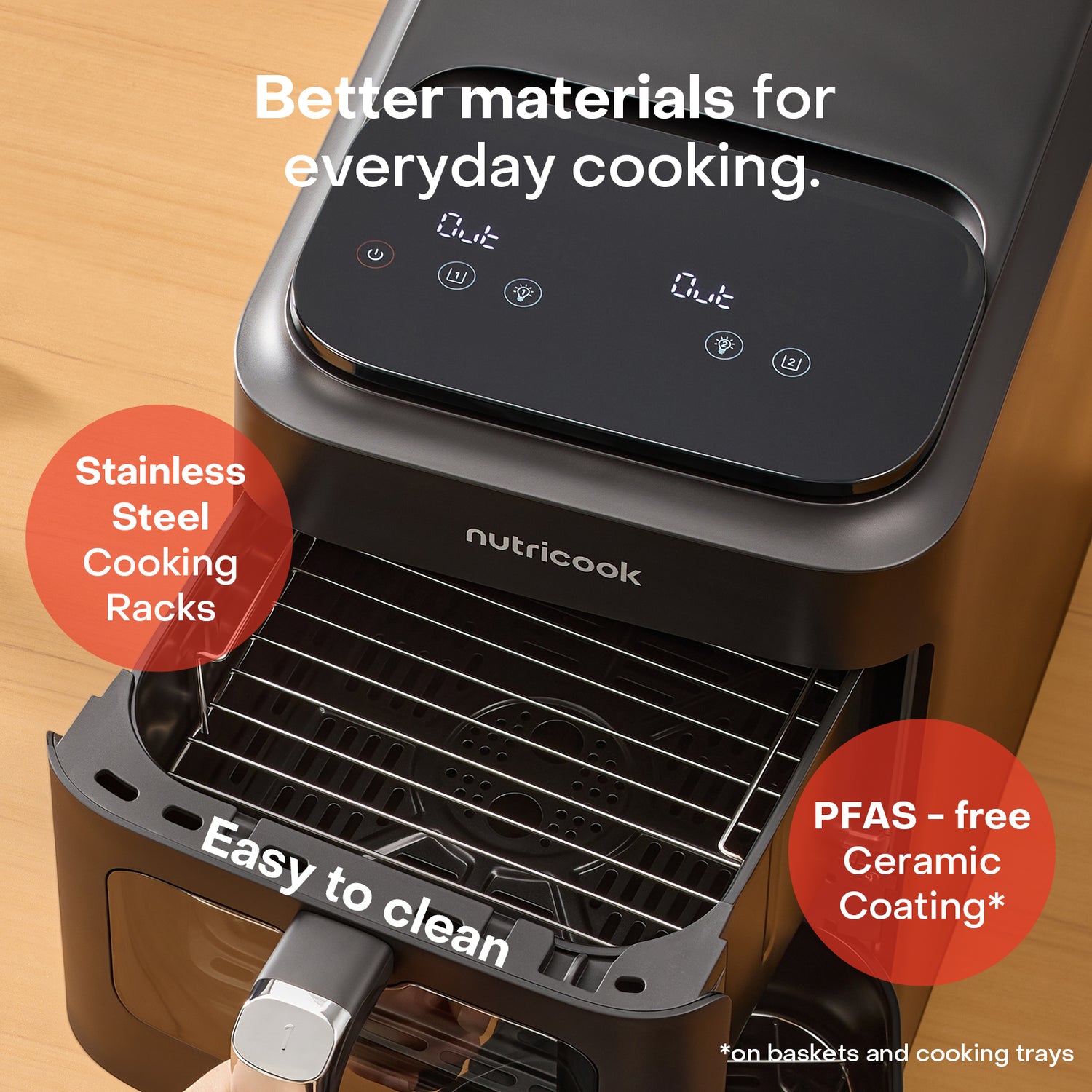 Duo Stack Air Fryer Pro
