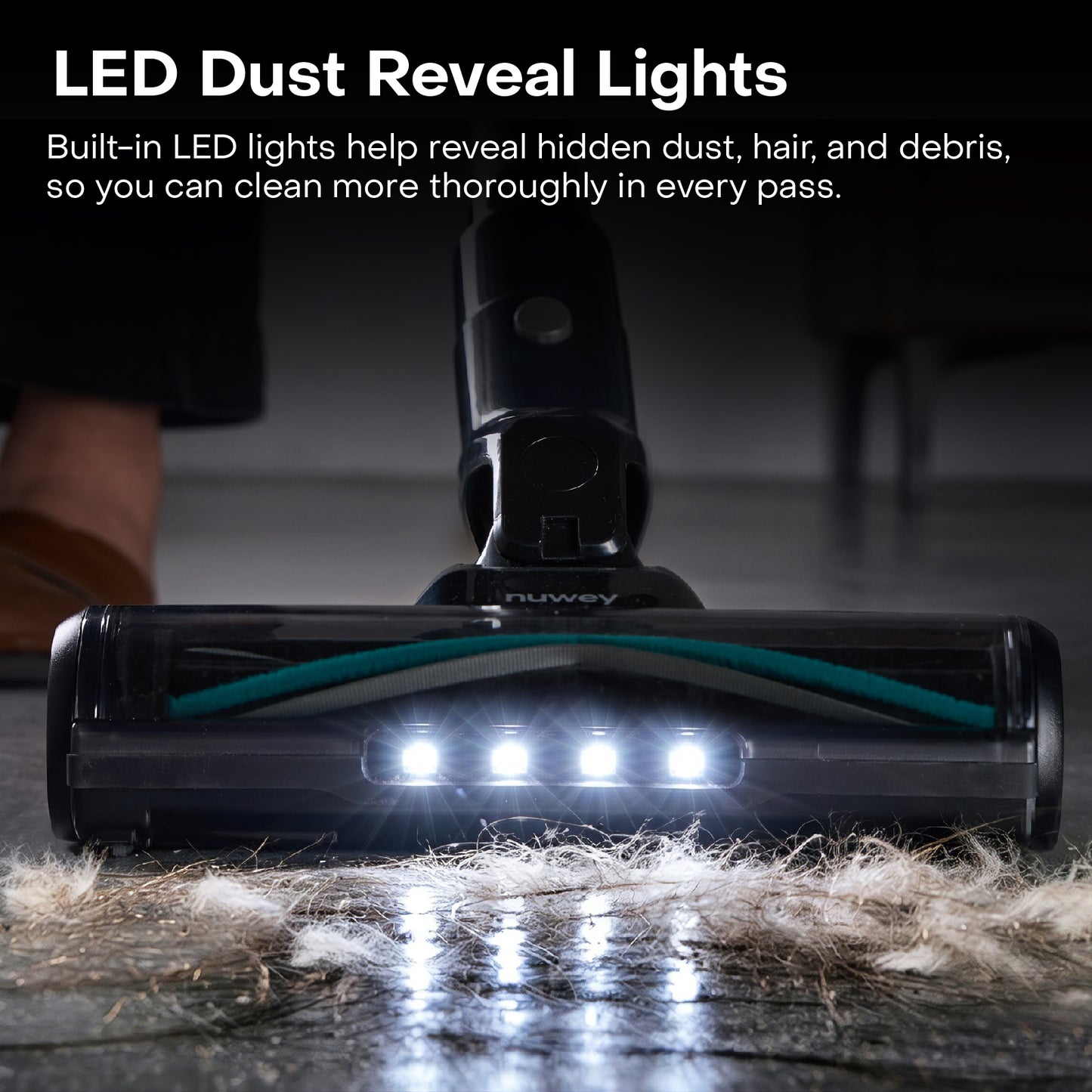 Nuwey Cordless Vacuum Cleaner