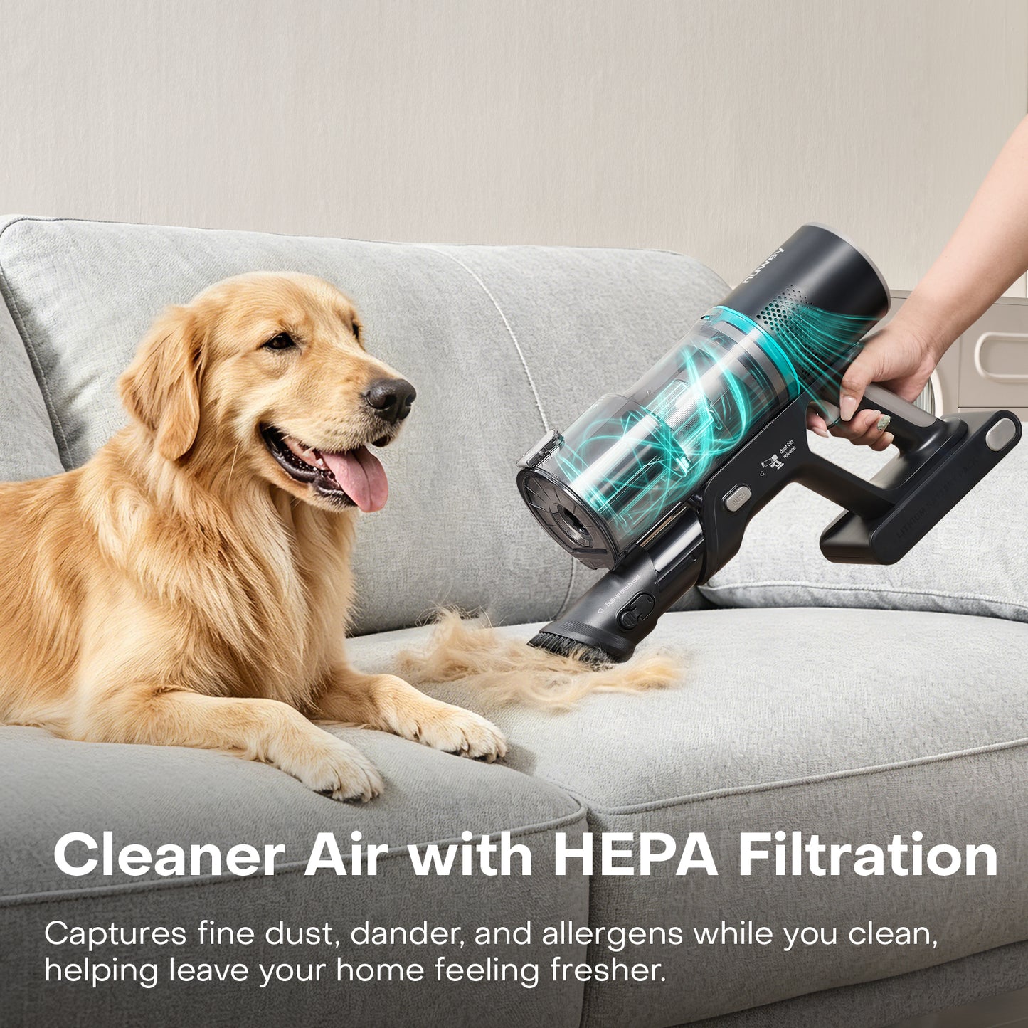 Nuwey Cordless Vacuum Cleaner
