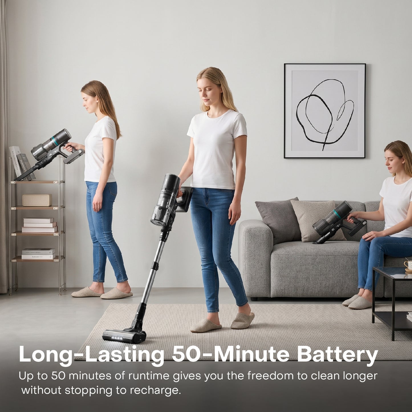 Nuwey Cordless Vacuum Cleaner
