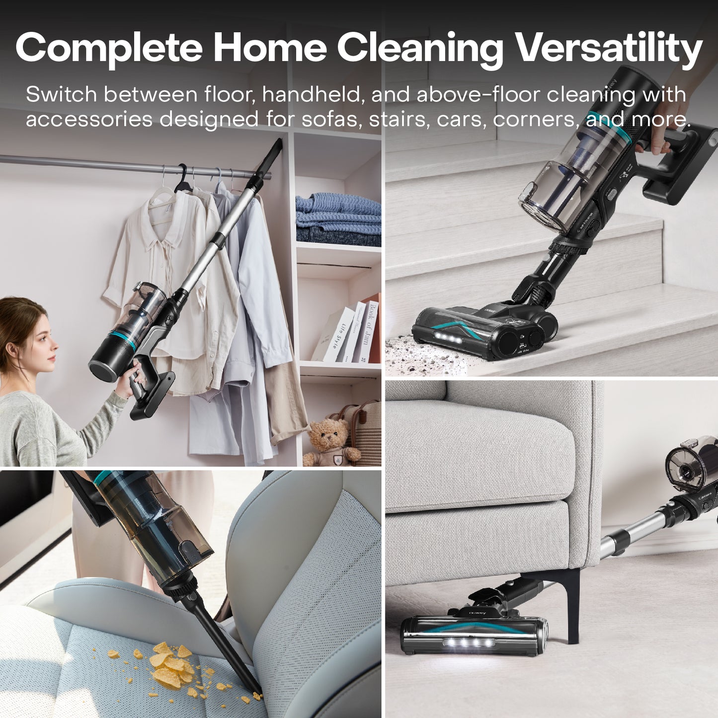 Nuwey Cordless Vacuum Cleaner