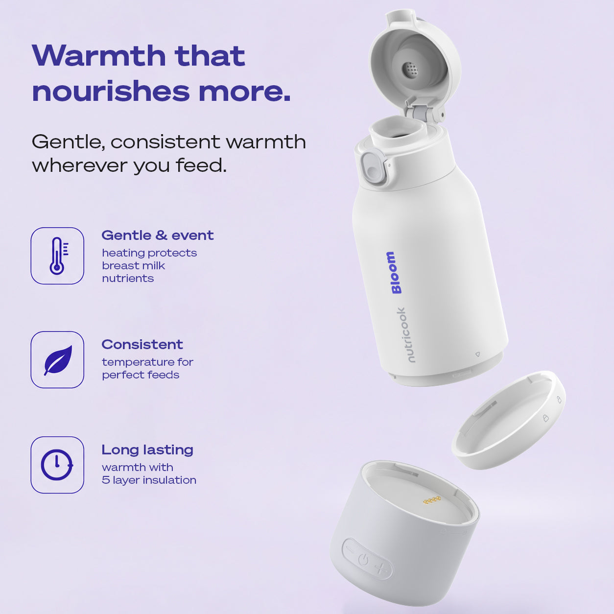 Portable Milk Warmer