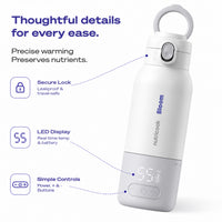 Portable Milk Warmer