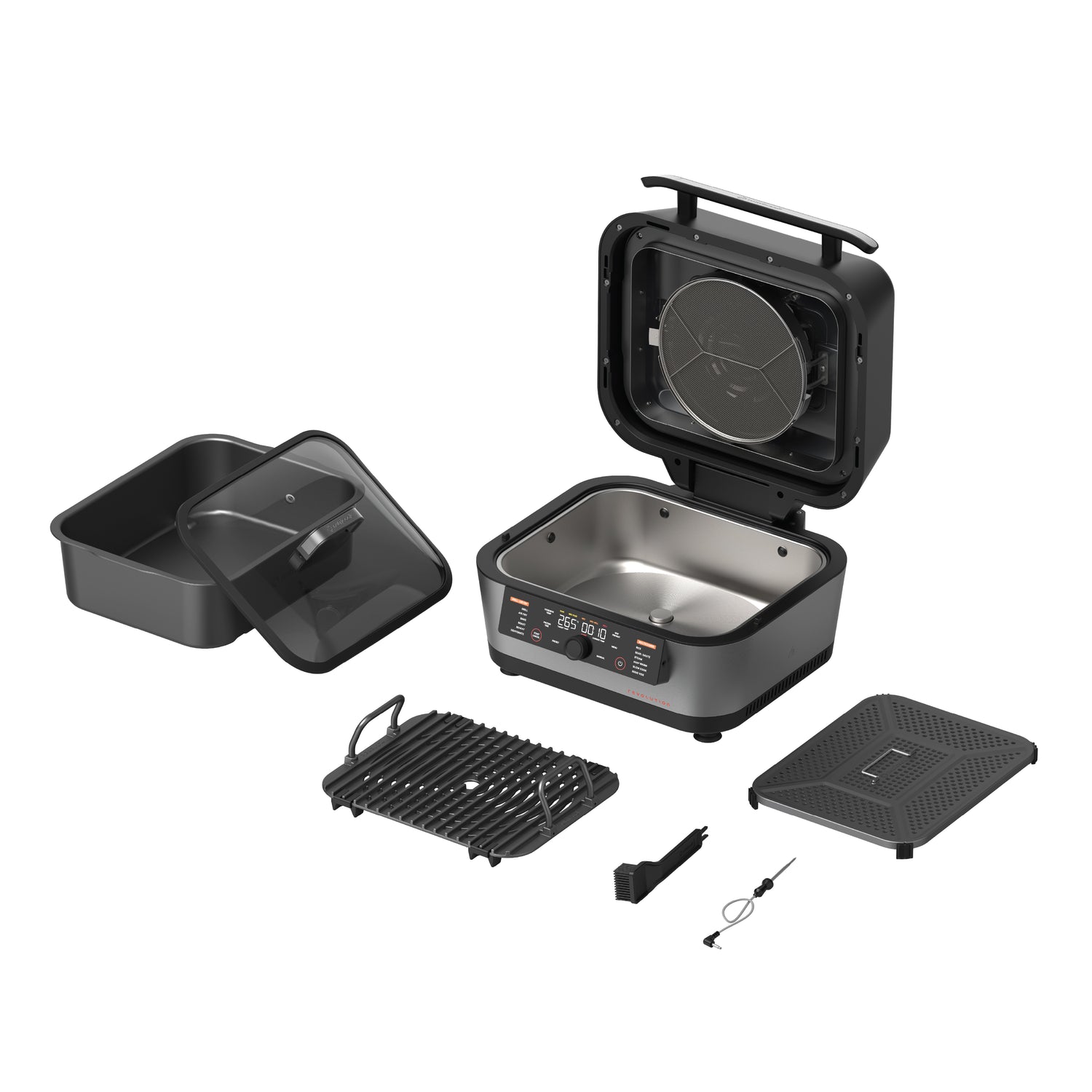 Revolution 12-in-1 Grill, Air Fryer & Multicooker